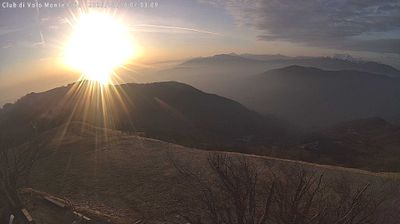 immagine della webcam nei dintorni di Cerreto Laghi: webcam Schia Monte Caio