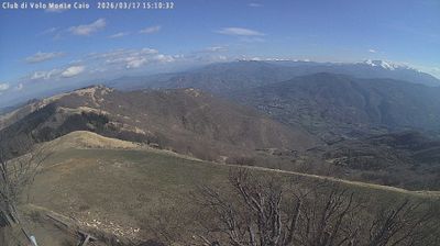 immagine della webcam nei dintorni di Prato Spilla: webcam Schia Monte Caio