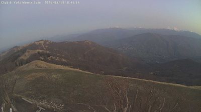immagine della webcam nei dintorni di Fornovo di Taro: webcam Schia Monte Caio