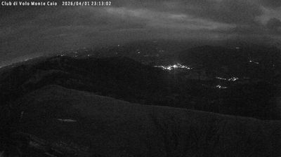 immagine della webcam nei dintorni di Prato Spilla: webcam Schia Monte Caio