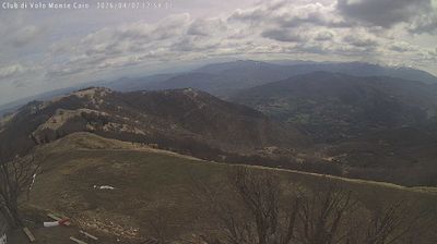 immagine della webcam nei dintorni di Monchio delle Corti: webcam Schia Monte Caio