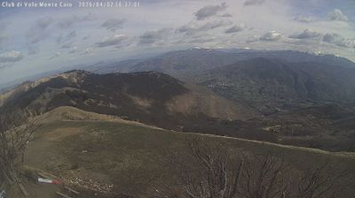 immagine della webcam nei dintorni di Prato Spilla: webcam Schia Monte Caio