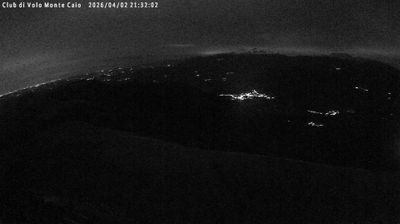 immagine della webcam nei dintorni di Prato Spilla: webcam Schia Monte Caio