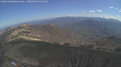immagine della webcam nei dintorni di Castelnovo ne' Monti: webcam Schia Monte Caio