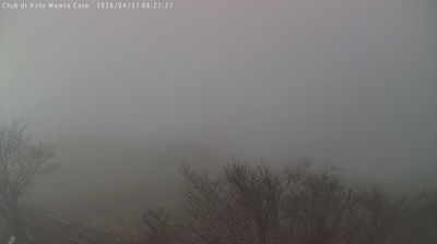 immagine della webcam nei dintorni di Comano: webcam Schia Monte Caio