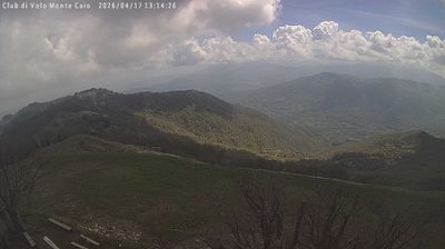immagine della webcam nei dintorni di Borgo Val di Taro: webcam Schia Monte Caio