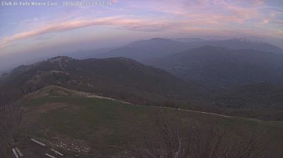immagine della webcam nei dintorni di Cerreto Laghi: webcam Schia Monte Caio