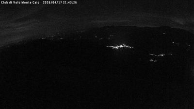 immagine della webcam nei dintorni di Cerreto Laghi: webcam Schia Monte Caio