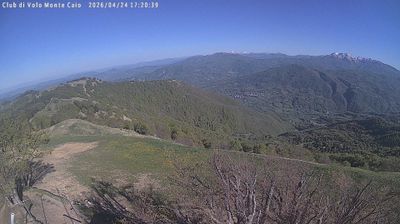 immagine della webcam nei dintorni di Cerreto Laghi: webcam Schia Monte Caio