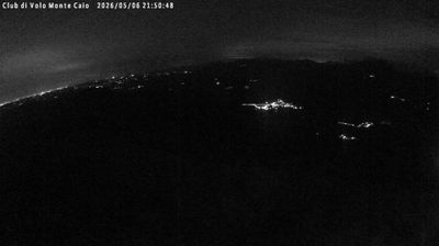 immagine della webcam nei dintorni di Fornovo di Taro: webcam Schia Monte Caio