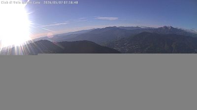 immagine della webcam nei dintorni di Fornovo di Taro: webcam Schia Monte Caio