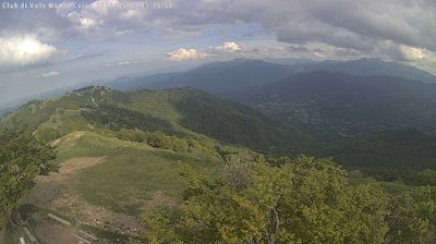 immagine della webcam nei dintorni di Pratospilla: webcam Schia Monte Caio
