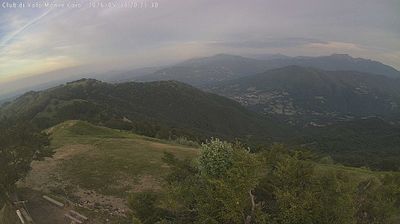 immagine della webcam nei dintorni di Cervarezza Terme: webcam Schia Monte Caio