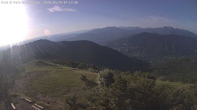 immagine della webcam nei dintorni di Castelnovo ne' Monti: webcam Schia Monte Caio