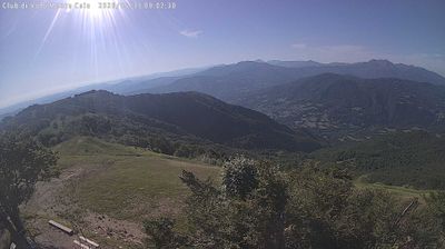 immagine della webcam nei dintorni di Varano de' Melegari: webcam Schia Monte Caio