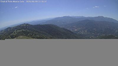 immagine della webcam nei dintorni di Cerreto Laghi: webcam Schia Monte Caio