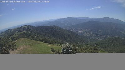 immagine della webcam nei dintorni di Corniglio: webcam Schia Monte Caio