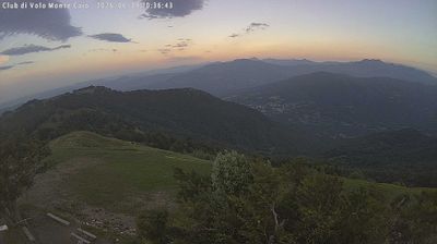 immagine della webcam nei dintorni di Calestano: webcam Schia Monte Caio