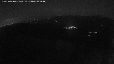 immagine della webcam nei dintorni di Comano: webcam Schia Monte Caio