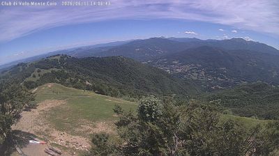 immagine della webcam nei dintorni di Castelnovo ne' Monti: webcam Schia Monte Caio