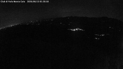 immagine della webcam nei dintorni di Cerreto Laghi: webcam Schia Monte Caio