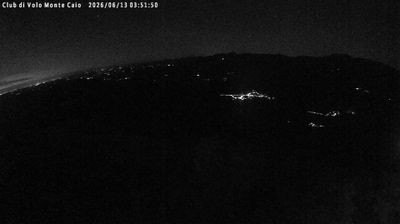 immagine della webcam nei dintorni di Cerreto Laghi: webcam Schia Monte Caio