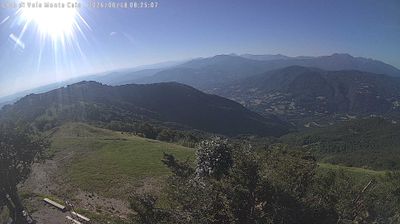 immagine della webcam nei dintorni di Cerreto Laghi: webcam Schia Monte Caio