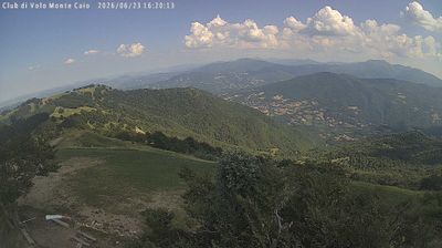immagine della webcam nei dintorni di Borgo Val di Taro: webcam Schia Monte Caio