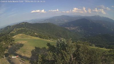 immagine della webcam nei dintorni di Borgo Val di Taro: webcam Schia Monte Caio