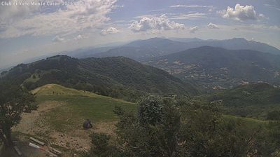 immagine della webcam nei dintorni di Borgo Val di Taro: webcam Schia Monte Caio