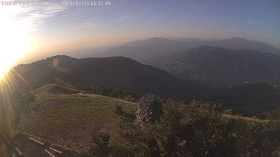 immagine della webcam nei dintorni di Cervarezza Terme: webcam Schia Monte Caio