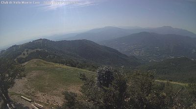 immagine della webcam nei dintorni di Monchio delle Corti: webcam Schia Monte Caio