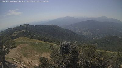immagine della webcam nei dintorni di Vetto: webcam Schia Monte Caio