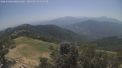 immagine della webcam nei dintorni di Neviano degli Arduini: webcam Schia Monte Caio