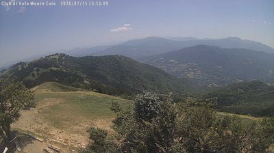 immagine della webcam nei dintorni di Castelnovo ne' Monti: webcam Schia Monte Caio