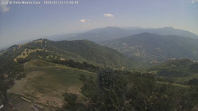 immagine della webcam nei dintorni di Varano de' Melegari: webcam Schia Monte Caio