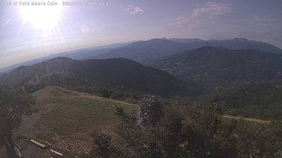 immagine della webcam nei dintorni di Cerreto Laghi: webcam Schia Monte Caio
