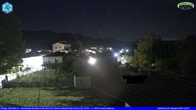 Preview delle webcam di Montereale › Sud-Est