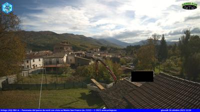 immagine della webcam nei dintorni di Antrodoco: webcam Montereale