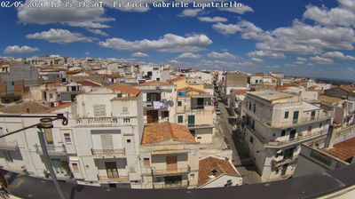 immagine della webcam nei dintorni di Montescaglioso: webcam Pisticci