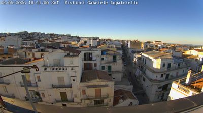 immagine della webcam nei dintorni di Montescaglioso: webcam Pisticci