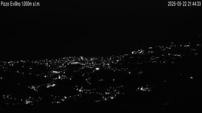immagine della webcam nei dintorni di Capo Mele: webcam Chiusanico