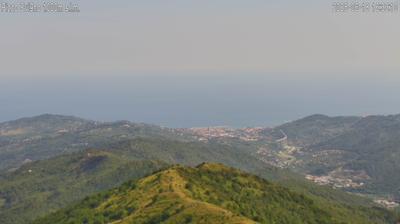 immagine della webcam nei dintorni di Triora: webcam Chiusanico