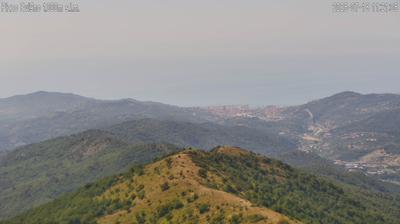 immagine della webcam nei dintorni di Capo Mele: webcam Chiusanico