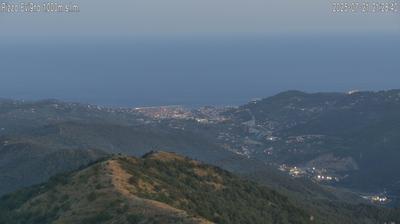 immagine della webcam nei dintorni di Laigueglia: webcam Chiusanico