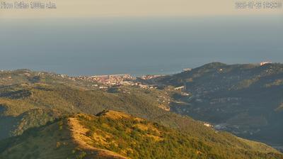 immagine della webcam nei dintorni di Diano Marina: webcam Chiusanico