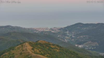immagine della webcam nei dintorni di Laigueglia: webcam Chiusanico