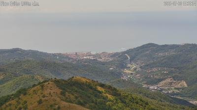 immagine della webcam nei dintorni di Aquila di Arroscia: webcam Chiusanico