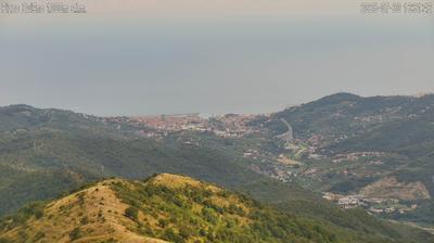 immagine della webcam nei dintorni di Alassio: webcam Chiusanico