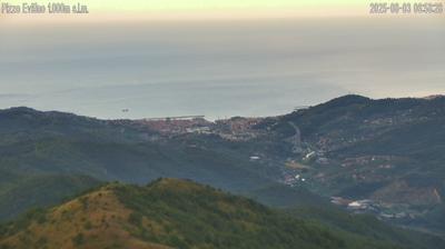 immagine della webcam nei dintorni di Aquila di Arroscia: webcam Chiusanico